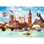 Puzzle da 1000 Pezzi - Funny Cities: Dogs in London - immagine 2