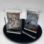 Evoretro Acrylic Display Case 5-Pack for Booster Packs - immagine 3