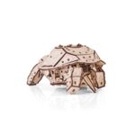 Modello 3D in Legno - Tartaruga - immagine 3