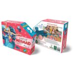 Puzzle da 48 Pezzi Sagomato - I Am Lil' Mermaid - immagine 2