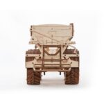 Modello 3D in Legno - Rimorchio per Trattore Kirovets K-7M - immagine 5