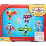 Iron Man e i suoi Fantastici Amici - Set di Action Figure Avengers - immagine 3