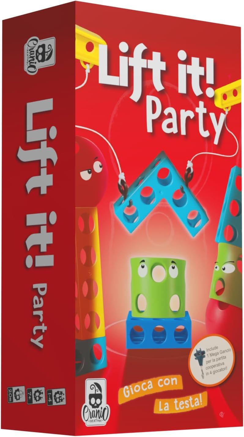 cc411 Lift It! Party - Ed. Italiana - immagine 1