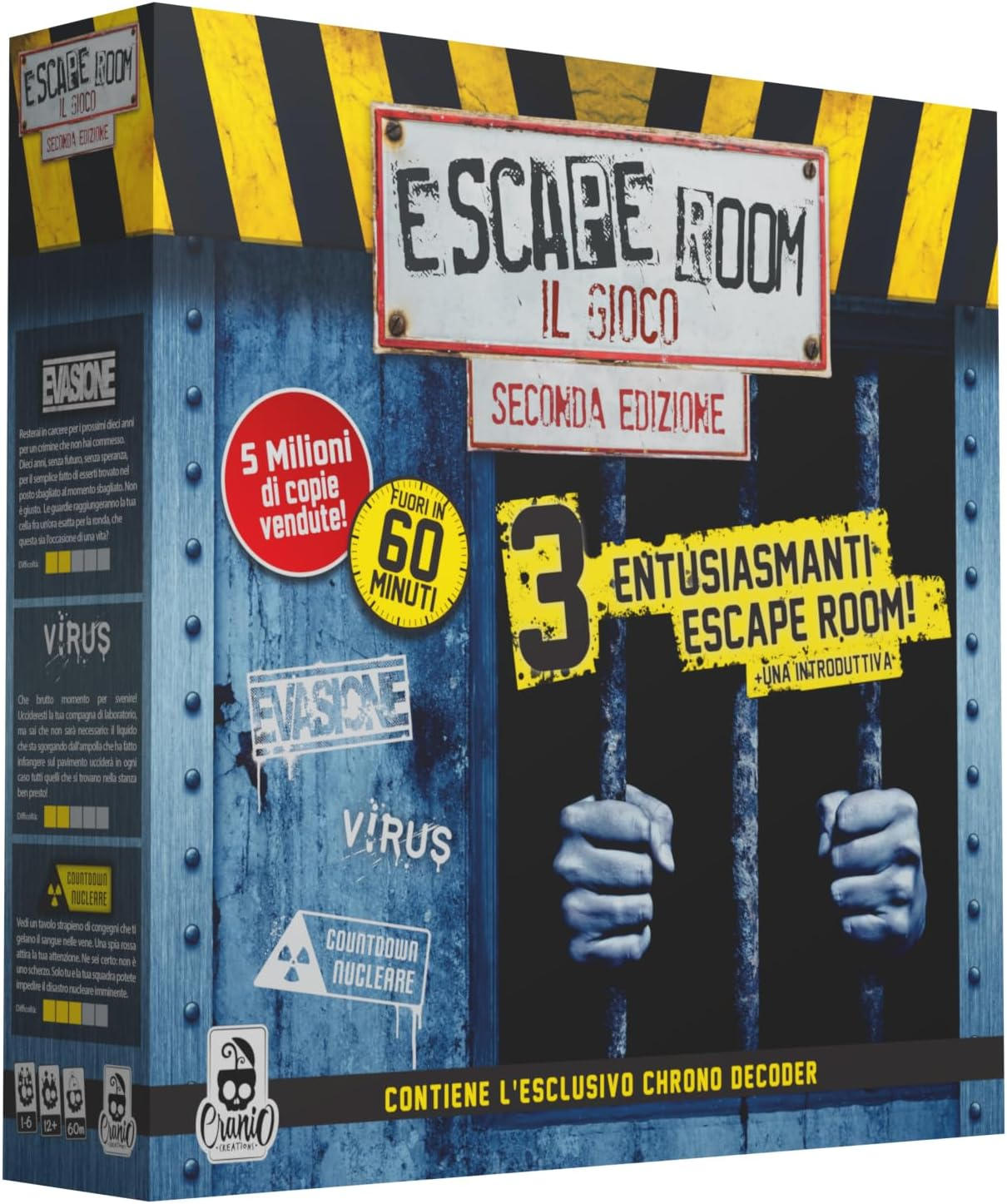 cc542 Escape Room: Il Gioco - Seconda Edizione - immagine 1