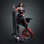 DC Comics Art Scale Statue 1/10 Wonder Woman Absolute 25 cm - immagine 4
