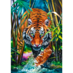 Puzzle da 1000 Pezzi - Grasping tiger - immagine 2