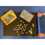 New Roll Your Puzzle - Tappetino per Puzzle 300 - 1500 Pezzi - immagine 2