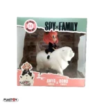 SPY X FAMILY ANYA FORGER & BOND FORGER MONEY BOX - immagine 2