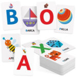 Carte Vitamine in Gioco Alfabeto e Parole - immagine 2