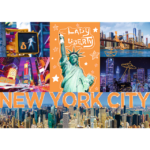 Puzzle da 1000 Pezzi - Neon Color Line: Neon City - immagine 2