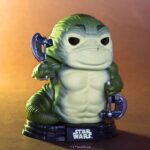 Star Wars: The Mandalorian and Grogu POP! Vinyl Figure Rotta the Hutt (Glow) 9 cm - immagine 2