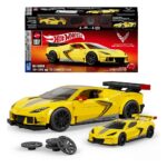 Hot Wheels Speed Mattel Brick Shop Building Set 1/32 '20 Corvette C8.R