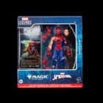 MARVEL LEGENDS MAGIC THE GATHERING BATTLE-DAMAGED SPIDER-MAN ACTION FIGURE - immagine 3