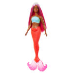 Barbie - Fairytale: Sirena Arancione - immagine 5