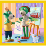 3 Puzzle in 1 - Treflikow: Insieme è Divertente - immagine 5