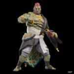 The Legend of Zelda: Tears of the Kingdom Heroes of Hyrule Action Figure Ganondorf 19 cm - immagine 4