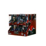 Batman Personaggi cm. 6,5, 4 asst. Il display contiene 4 Batman, 4 Joker, 2 Catwoman e 2 Harley Quinn - immagine 3