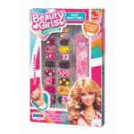 SET BEAUTY GIRLS MAGIC NAILS DISPLAY 12 PZ - immagine 3