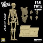 Epic &nbsp;H.A.C.K.S. Action Figure 1/12 Skeleton Blank Classic Bone - immagine 2