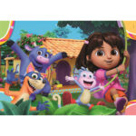 2 Puzzle da 20 Pezzi - Dora l'Esploratrice - immagine 2