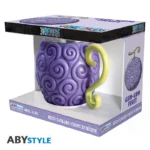ONE PIECE GUM GUM DEVIL FRUIT 3D TANKARD - immagine 2