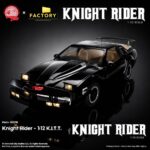 Knight Rider Action Figure 1/12 K.I.T.T. with Michael Knight - immagine 5