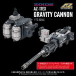 Zoids Plastic Model Kit 1/72 AZ-17EX Ultra Saurus Gravity Cannon 73 cm - immagine 6