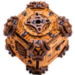 Modello 3D in Legno - Escape Room Box - Tesseract's Secret - immagine 2