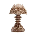 GOTHIC SKULL LAMP BONE - immagine 4