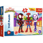 Puzzle da 30 Pezzi - Spidey: Le Avventure di Spidey e Amici