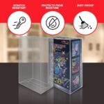 Evoretro PET Protectors 5-Pack for Pokémon Japanese Booster Box Small - immagine 4