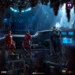 DC Comics Art Scale Deluxe Statue 1/10 The Flash Movie Batmobile 31 cm - immagine 4