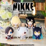Puchish! Goddess of Victory: NIKKE Plush Figure Vol. 4 Little Mermaid 12 cm - immagine 2