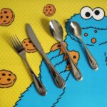 Sesame Street Kids Cutlery Set Friends - immagine 2