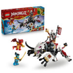 Ninjago - Zilvar e Grimtak la Bestia Drago - immagine 4