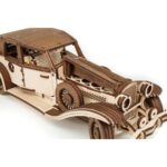 Modello 3D in Legno - Auto d'Epoca Ferdinand - immagine 5