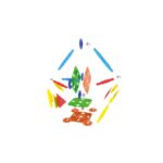 Set Magnetico 45 Pezzi - Projects Multicolor - immagine 4