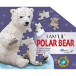 Puzzle da 48 Pezzi Sagomato - I Am Lil'  Polar Bear - immagine 3