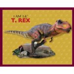 Puzzle da 48 Pezzi Sagomato - I Am T. Rex - immagine 4