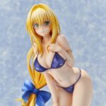 To LOVE-Ru Darkness Swimsuit Series PVC Figure 1/4 Tearju Lunatique Reissue 36 cm - immagine 4