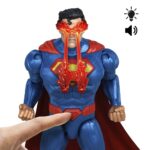 DC Premier Action Figure with Sound & Light Heat Vision Superman 16 cm - immagine 4