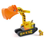 Rubble & Crew - Veicolo Deluxe Rubble con Strumenti Rimovibili - immagine 3