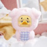 Mini Upset Duck Plush Keychain Wish List Duck 12 cm Blind Box Display (6) - immagine 5