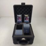 Evoretro Trading Card Storage Box for 60 Cards Black - immagine 3