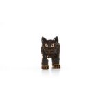 Modello 3D in Legno - Gattino Nero - immagine 5