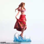 FINAL FANTASY 7 REBIRTH AERITH SWIMSUIT STATIC ARTS STATUE - immagine 3