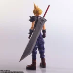FINAL FANTASY 7 CLOUD STRIFE STRUCTURE ARTS MK - immagine 4