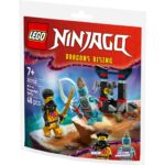 Ninjago - Polybag: Battaglia di Arin vs. Dragoniano - immagine 5