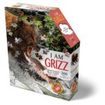 Puzzle da 300 Pezzi Sagomato - I Am Grizz