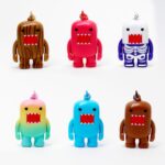 Domo Plastic Figure 8 cm Blind Bag Display (12) - immagine 2